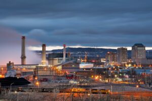 Industrias Culturales de Burgos 6 Colorado Springs, Colorado, USA Downtown City Skyline