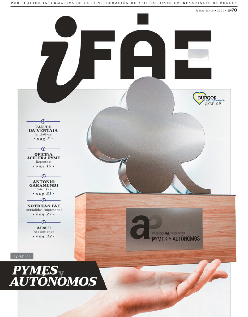 iFAE70 portada