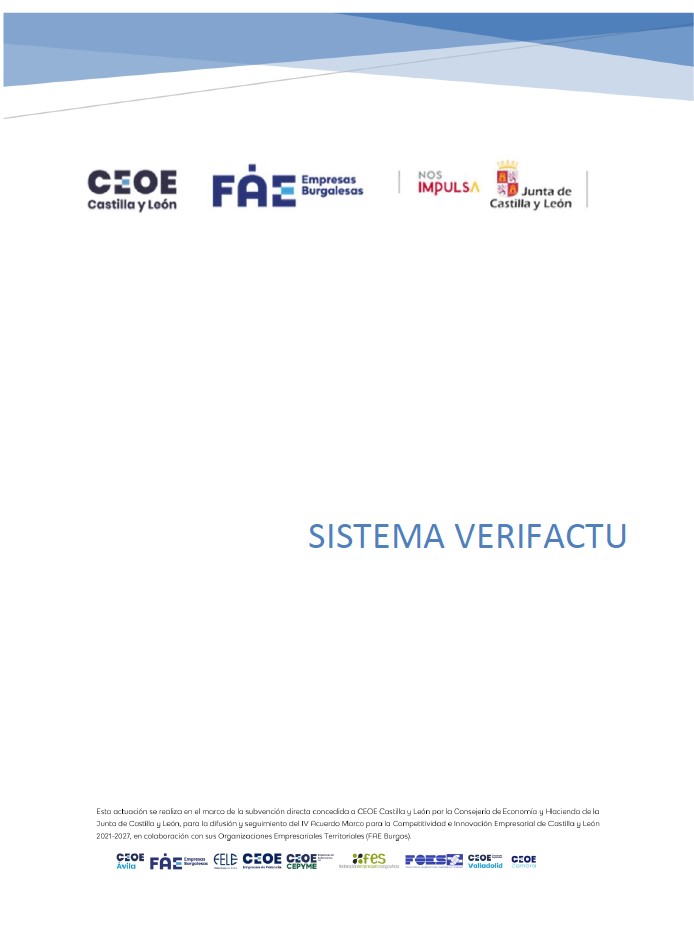SISTEMA VERIFACTU