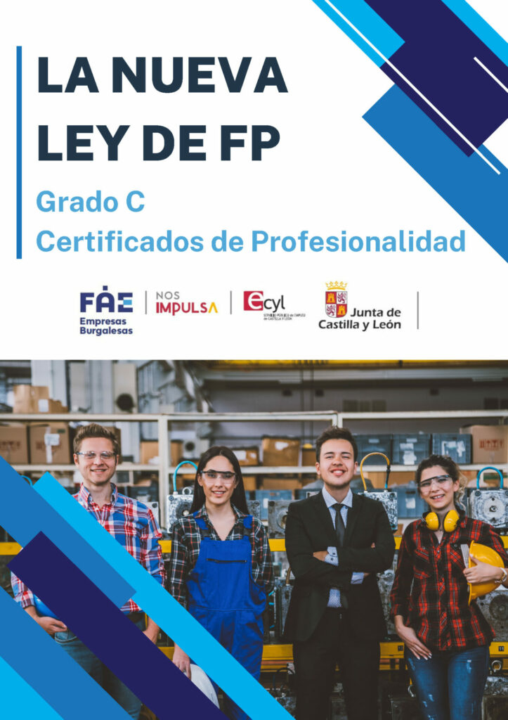 La nueva LEy de FP. Grado C Pagina 01