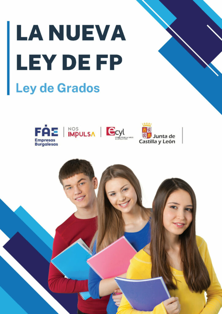 La nueva Ley de FP. Ley de Grados portada