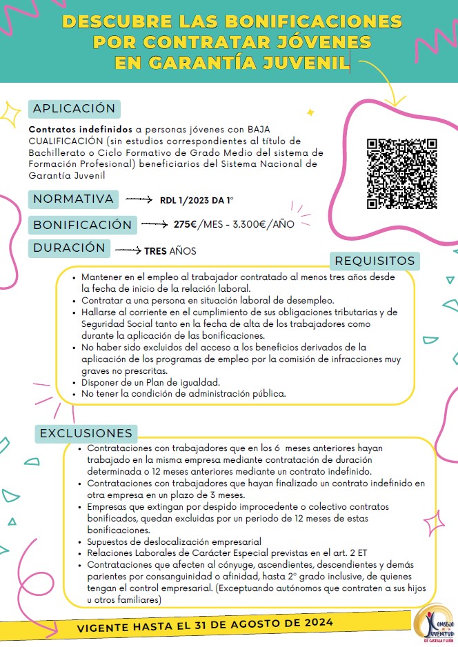 flyer bonificaciones