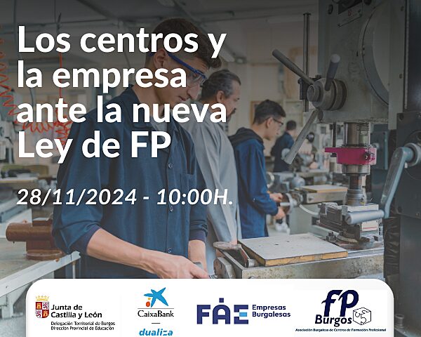 Los centros y la empresa ante la nueva Ley de FP - FAE