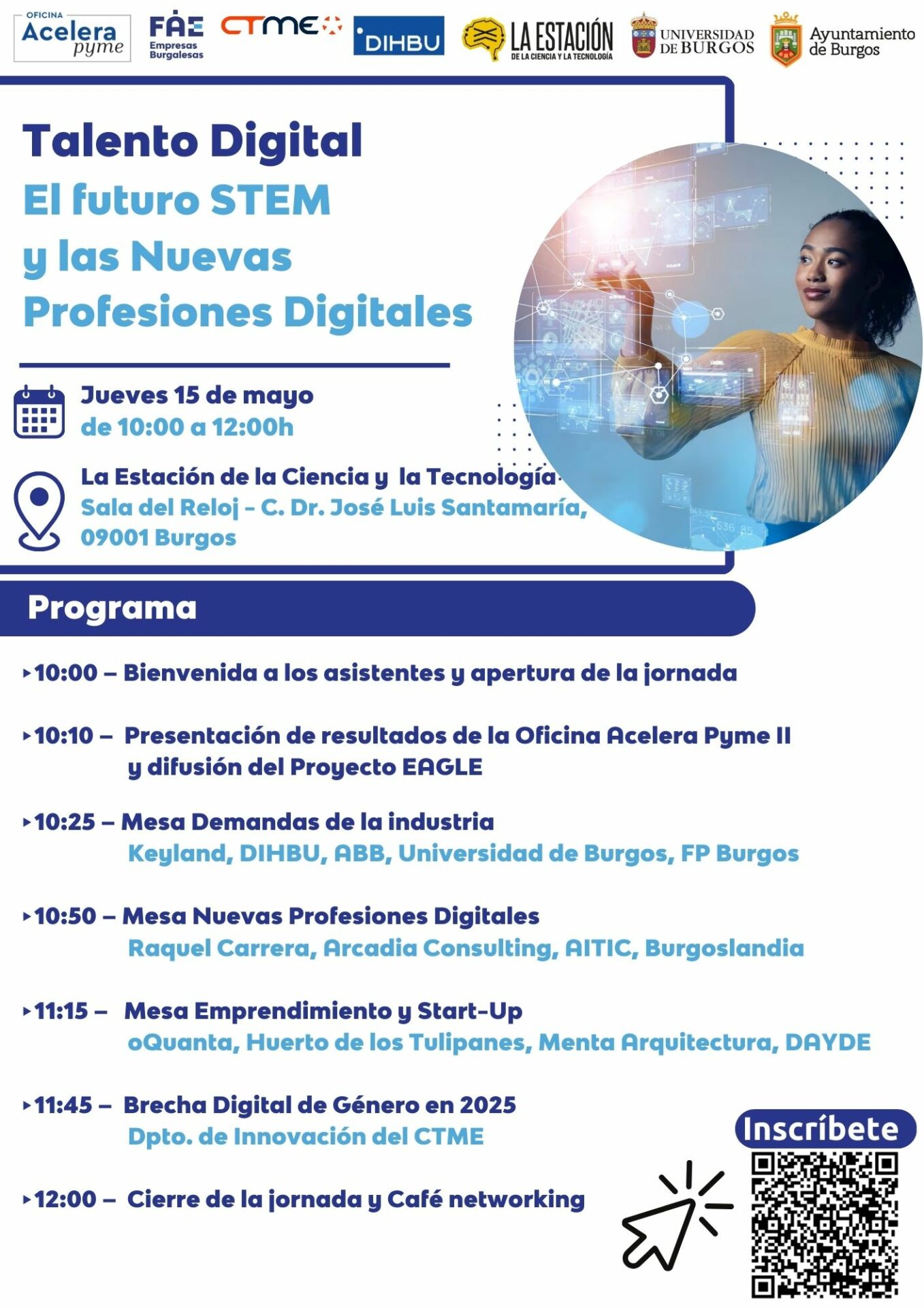 Agenda Jornada STEM