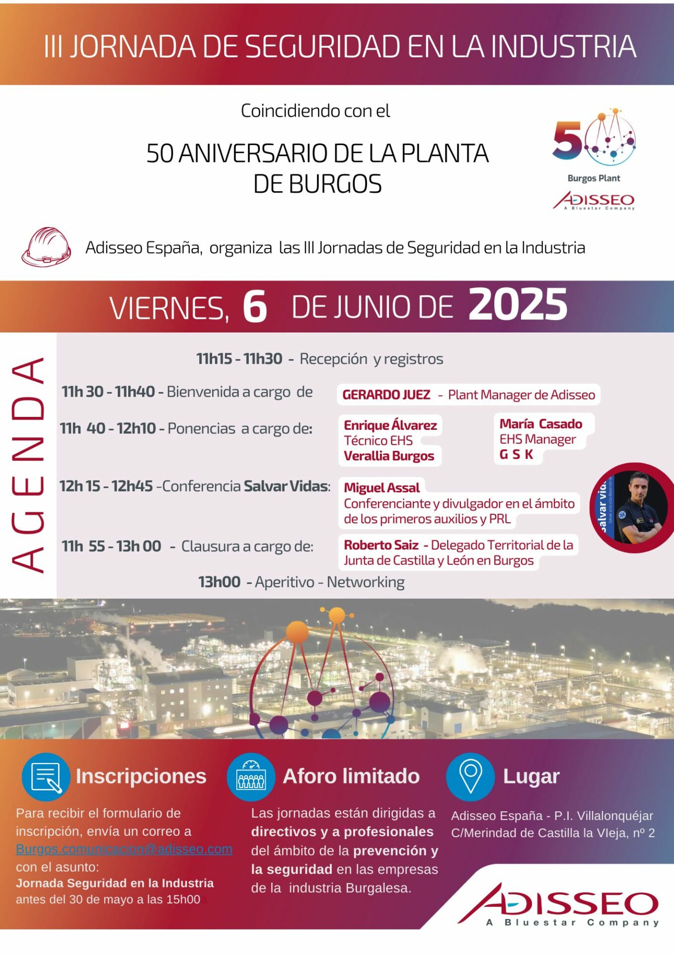 III Jornadas de la Seguridad en Adisseo 1