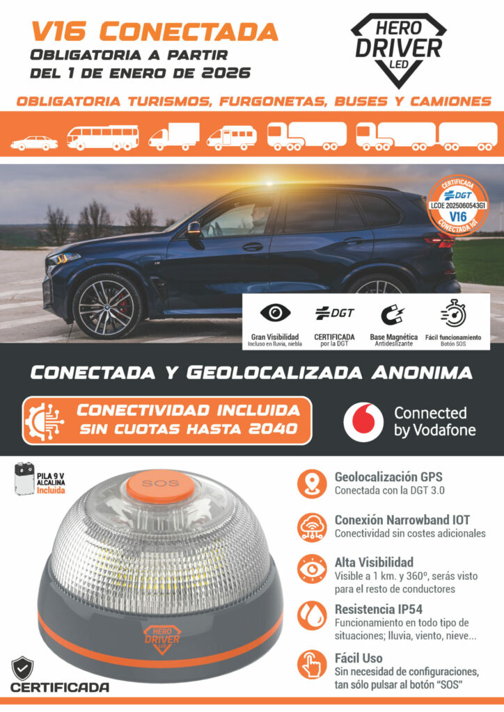 POSTER HERO DRIVER LED