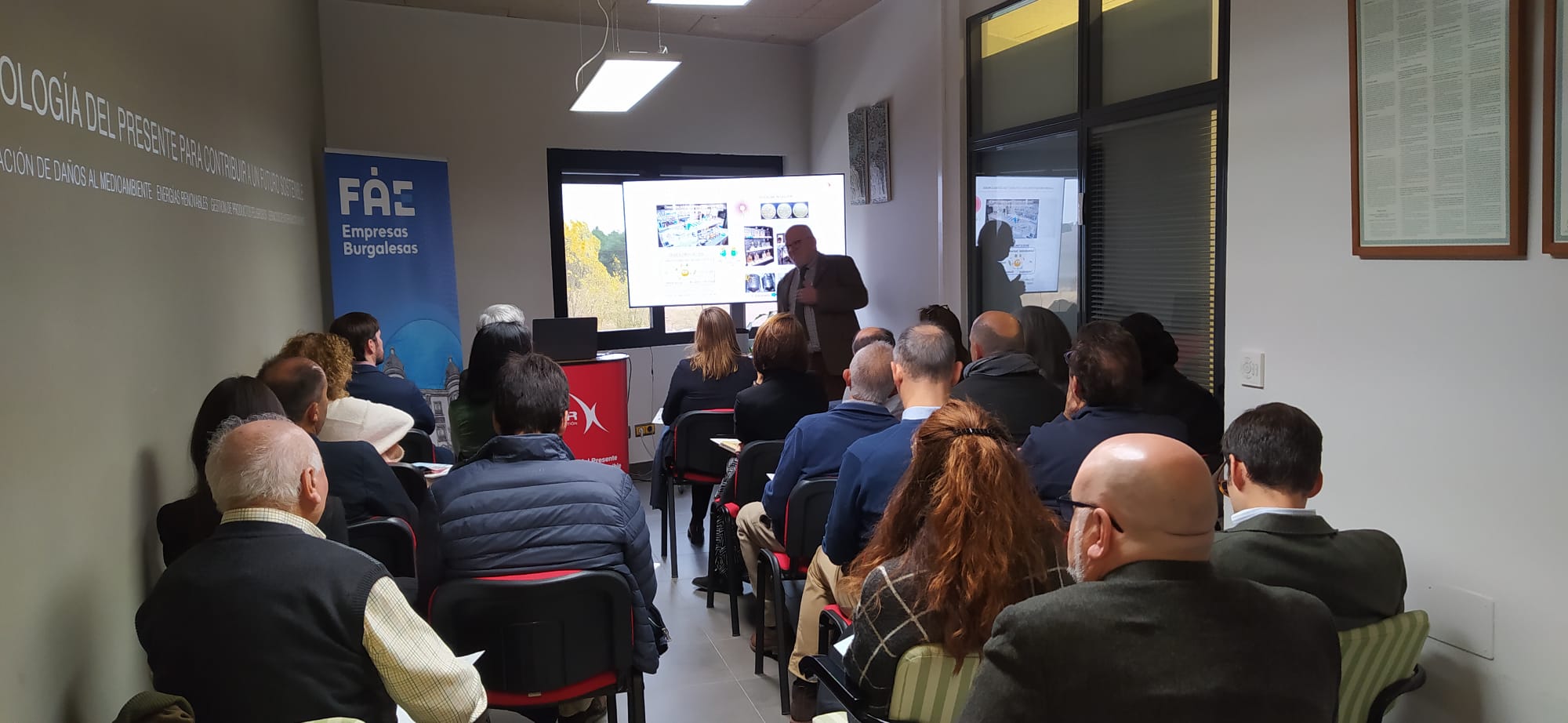 El Foro de Empresas Innovadoras de FAE y la Fundación Caja de Burgos ...