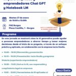 Programa de Apoyo a la Inserción Laboral de Personas Desempleadas (AID) 5 Jornada IA