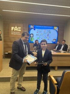 FAE entrega sus Premios ‘Aprende a Emprender’, semilla del espíritu emprendedor entre los escolares de la provincia 2 1