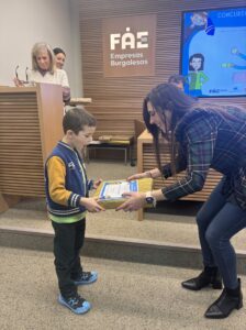 FAE entrega sus Premios ‘Aprende a Emprender’, semilla del espíritu emprendedor entre los escolares de la provincia 3 2