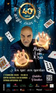 Industrias Culturales de Burgos 15 ArchivosMAGO LUIS JOYRA magia humor show 1