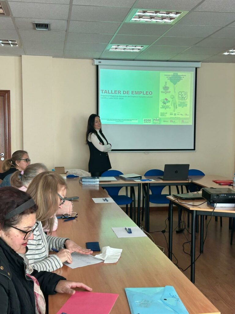 Taller de empleo Aranda de Duero 1 2