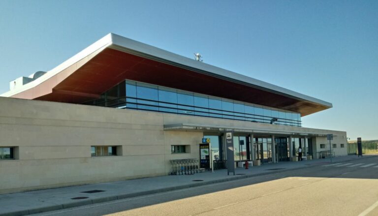 aeropuerto de burgos