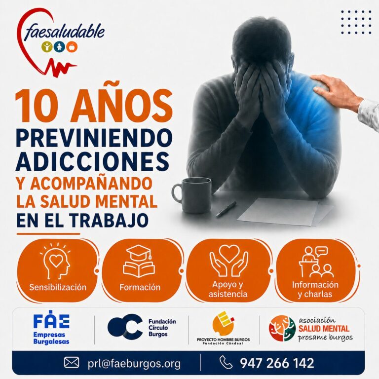 Cartel Programa Fundacion Circulo Burgos