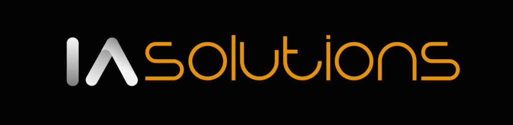 logo IA SOLUTIONS fondo negro 4