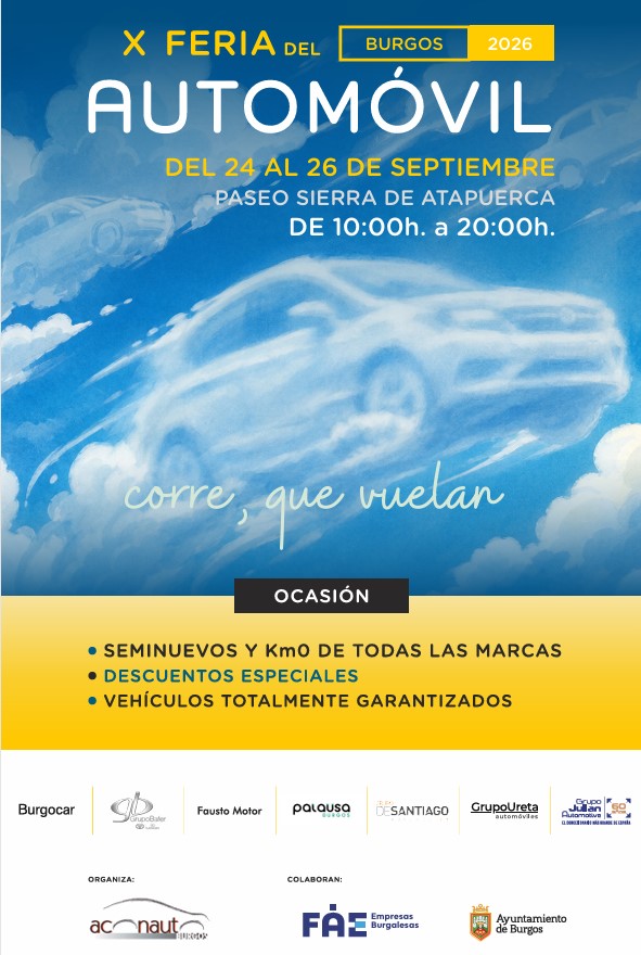 X Feria del Automóvil Burgos Aconauto 1 ACONAUTO