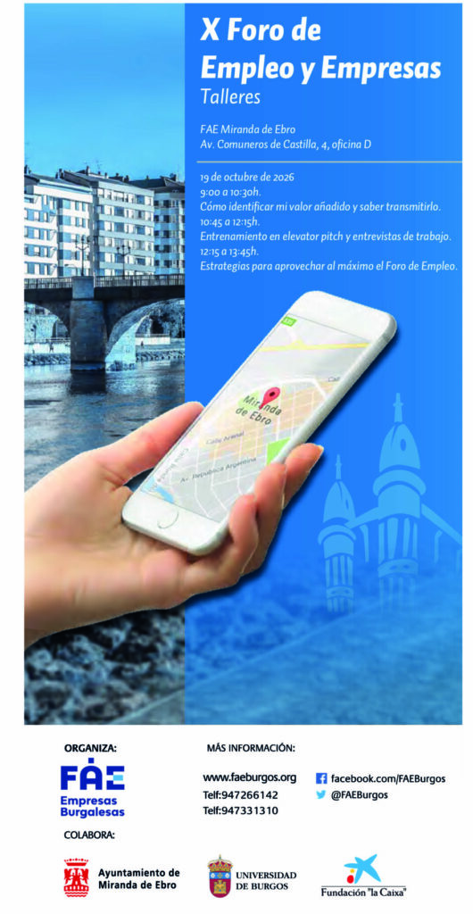 FLYER FORO EMPLEO MIRANDA DE EBRO 2026 taller e1788784790441